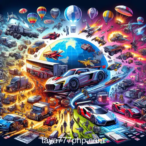 Exploring the Thrills of 'Racing Games' with the Keyword 'taya777'